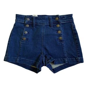 NWT | AEO Hi-Rise Super Stretch Shortie